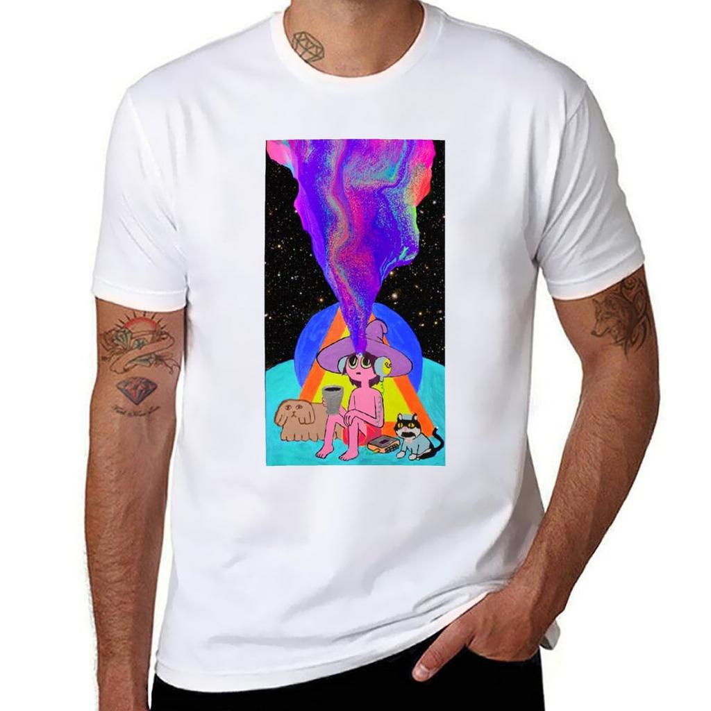 Midnight Gospelclancy Das dritte Auge öffnen T-Shirt Basic T-Shirt Für Alltägliches Outfit