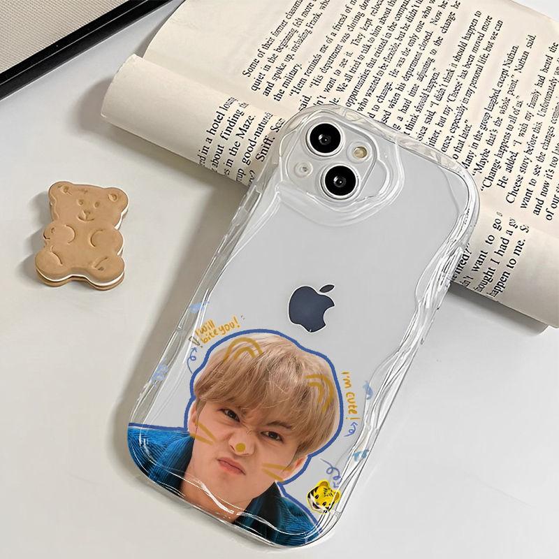 Phone Case For Iphone14 XS Plus 13 Max XR 12 7 X Pro 8 11 Straight TPU Case Cover Korean Style