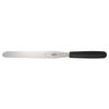 VICTORINOX Spatula, Professional Palette Knife, 20cm, Straight, Black. A spatula with optimal elasticity, essential for baking. Dishwasher safe. Swiss