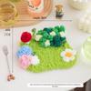 Moss Coaster Rug Kit: Beginner-Friendly Mori Style Doormat Gift Set