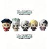 Anime Dr.STONE Chibi Character Plush Soft Toy Lovely Doll Five Figure Mini Keychain Set Unique Hair Tone Custom Uniform Embroide