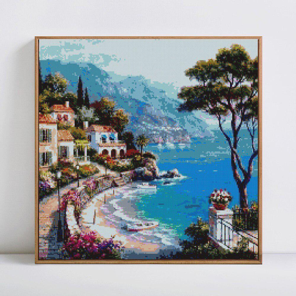 Diamond Painting Landscape 5D DIY Diamond Embroidery Scenic Mosaic Paint