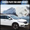 X Autohaux Plaka Lambası Soketi, Lamba Konektör Muhafazası No.34102SWAA01/34102-SWA-A01 Honda CR-V Civic Odyssey için