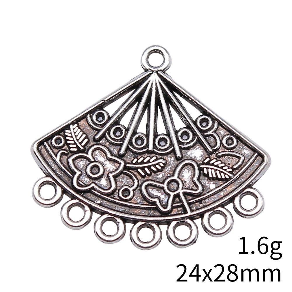 Wedding Anniversary Jewelry Findings & Components Geometric Earring Connector Accessories Parts Home Garden Women's Accessories