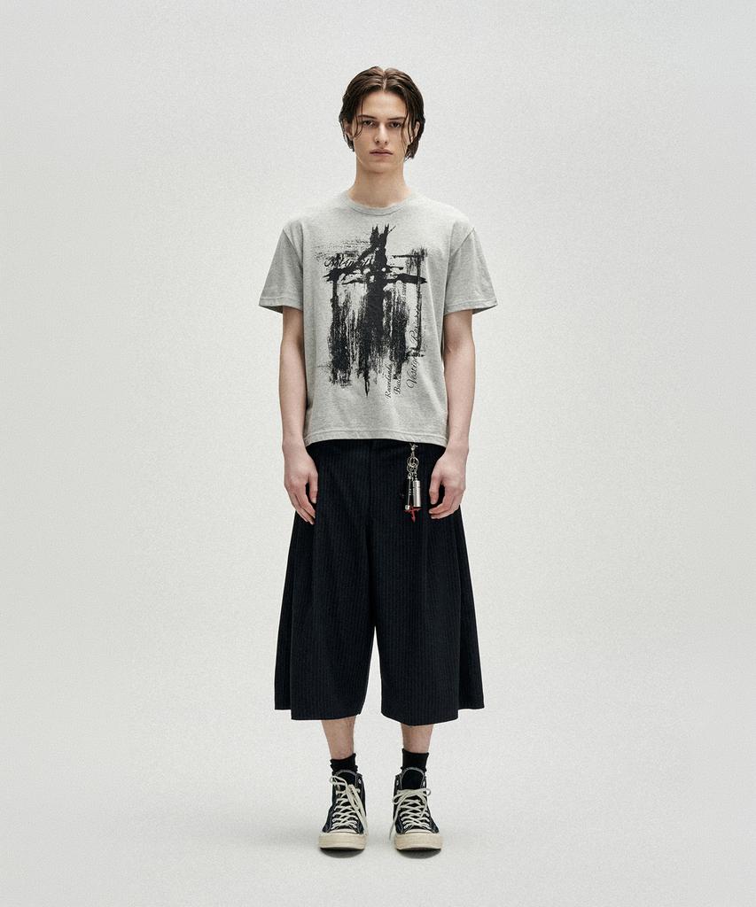 NOT4NERD After Collapse Regular Fit T-Shirts - Gray