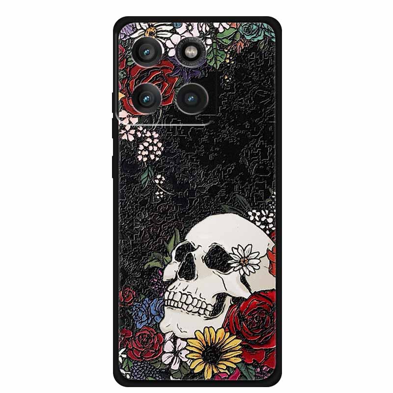 

For Motorola Edge 70 Fusion Case 3D Relief Emboss Protective Silicone Back Cover 3D Animal Phone Funda Moto Edge 70 Fusion Coque Edge 70 Fusion