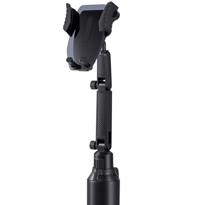 Car Cup Holder Phone Mount for Navigation & Passenger Viewing