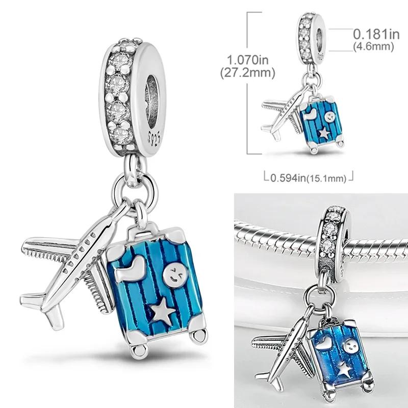 Happy Graduation Season Charms Bead Copper Owl Bachelor Cap Dangle Fit Original Bracelet Jewelry Classmate Gift