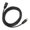 Durable Male to Female 5 Pin MIDI Flexible 9.8ft Keyboard Extension Cable Plug and Play Audio MIDI Cable Electronic Piano