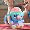 Ice cream cup holder, adorable animal-shaped refrigerator cover, portable dessert lid, insulated decorative accessory, fun kitchenware