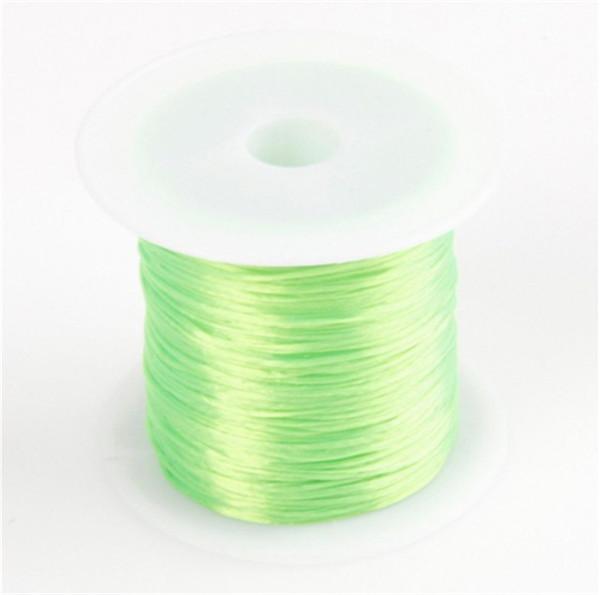 10M Strong Elastic Crystal Threading String Beading Cord for Bracelets Diy Jewelry Making Thread Cords Stretchy Thickness 1mm