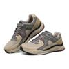 Skechers Benago Comfortable Sports Mesh Synthetic Leather Low Top Casual Running Shoes Men sneaker Brown 210023-TAN
