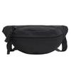 Breast Bag Women's 2025 Autumn New Casual Fashion Solid Color Oblique Span Bag Men's and Women's Same Sports Versatile Fanny Pack Men's