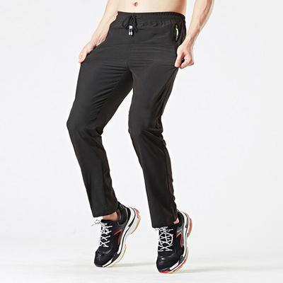 Calças para atividades ao ar livre masculinas, calças retas de secagem rápida para corrida, caminhadas, elásticas, leves, ioga, fitness, exercícios, calças de moletom, corredores