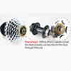 Bicycle Freewheel 6 7 8 9 10 Speed 11t-36t Mountain Bike High-strength Steel Modified Threaded