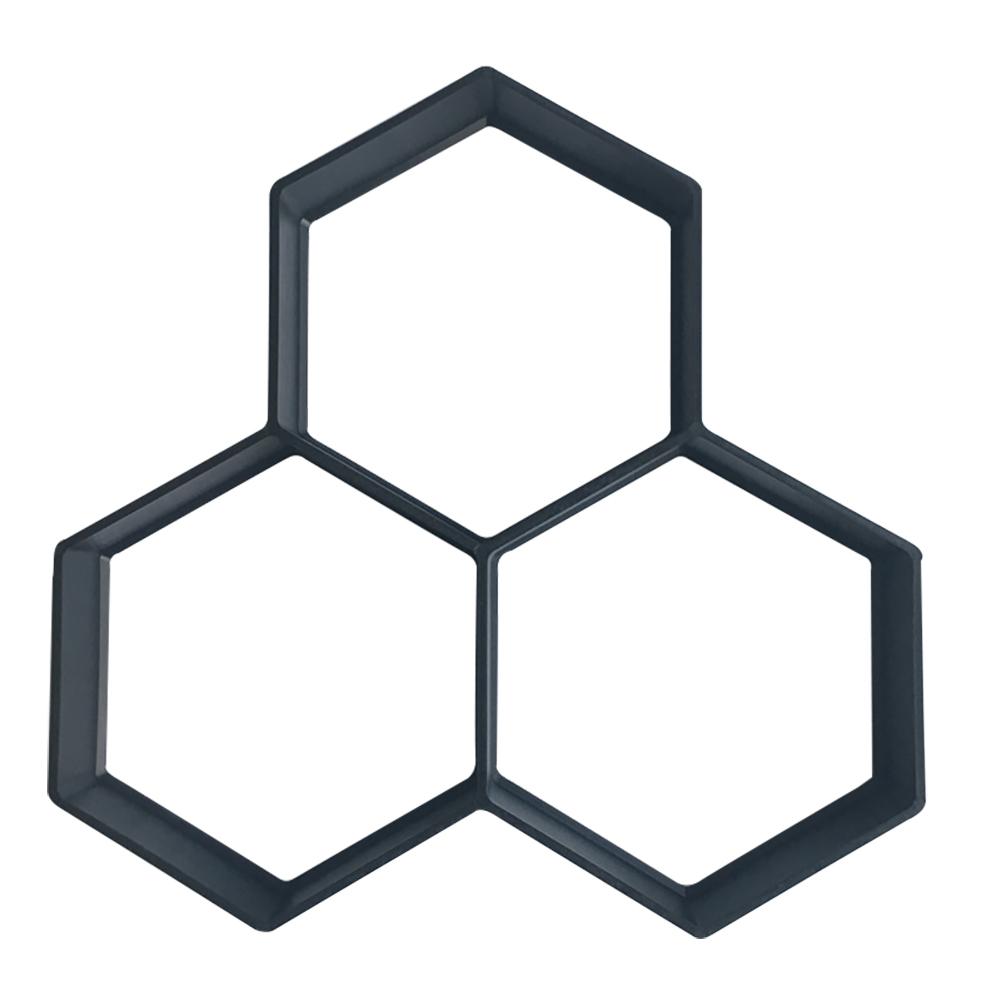 Cement Brick Paving Pavement Mold Concrete Mould DIY Manually Road Concrete Walk Path Maker Supplies for Home Garden