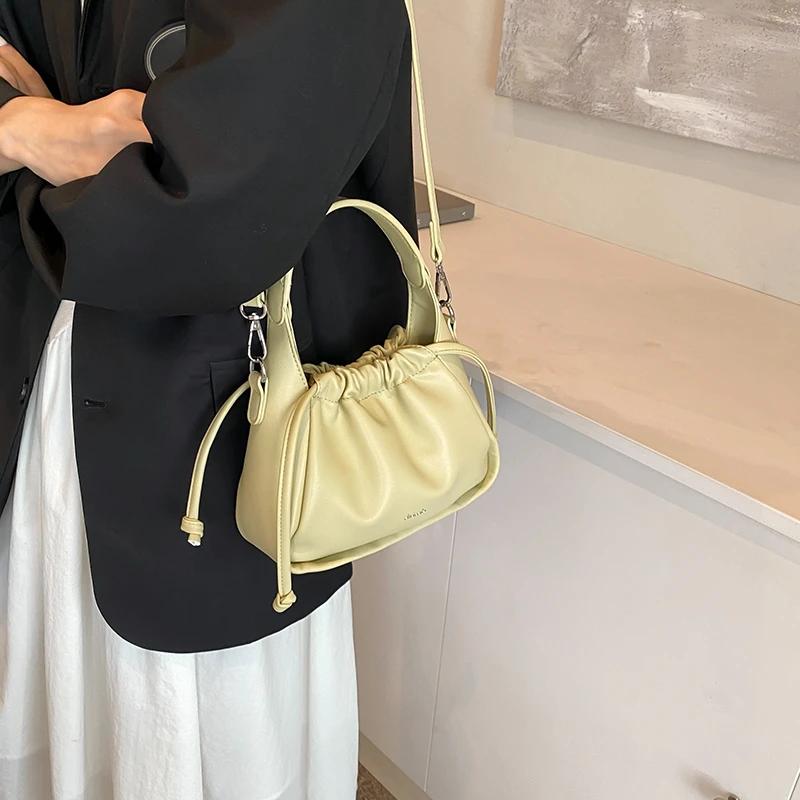 

Внутреннее отделение с открытым карманом, сумка через плечо, модный комплект, женская сумка жёлтый