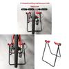 Cycling Maintenance Triangle Holder With Folding Design For Mountain And Road Bikes
