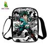 RiMan 3D Digital Printing Full Color Backpack Teen Double Shoulder Backpack Trend Portable Messenger Bag
