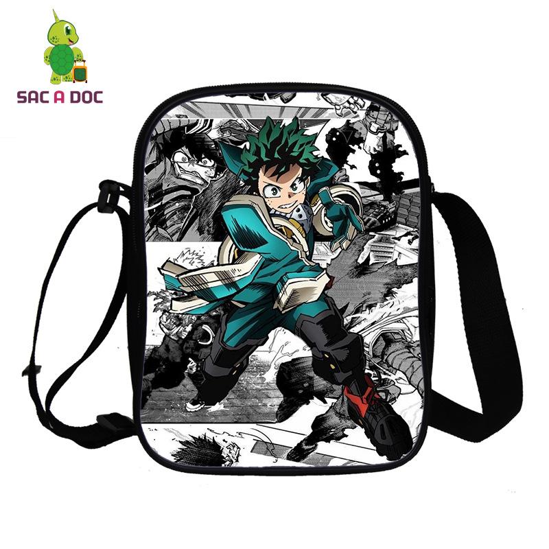 RiMan 3D Digital Printing Full Color Backpack Teen Double Shoulder Backpack Trend Portable Messenger Bag