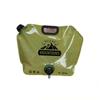 Reusable Water Storage Bag 8L Collapsible Water Container No-Leak Outdoor Water Bag  Sports