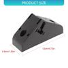 Rear Door Latches Protector For Various Models Offering Enhancing Security and Rustproof Protection 1844255 BK21V441A14AF