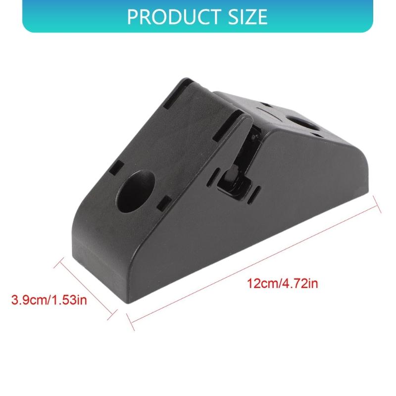 Rear Door Latches Protector For Various Models Offering Enhancing Security and Rustproof Protection 1844255 BK21V441A14AF