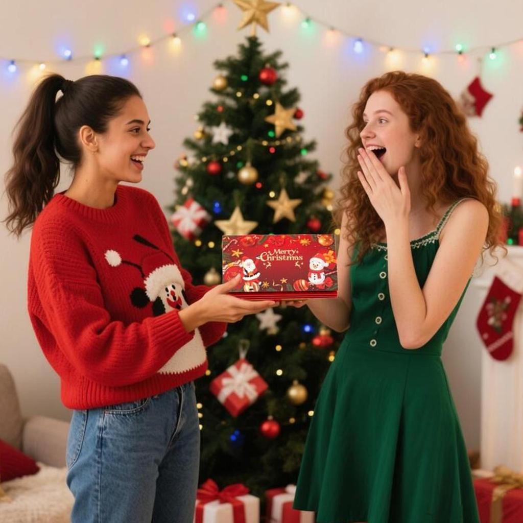 Christmas Money Envelopes For Cash Cash Holder Envelope Winter Holiday Reusable Creative Stocking Stuffers Christmas Party