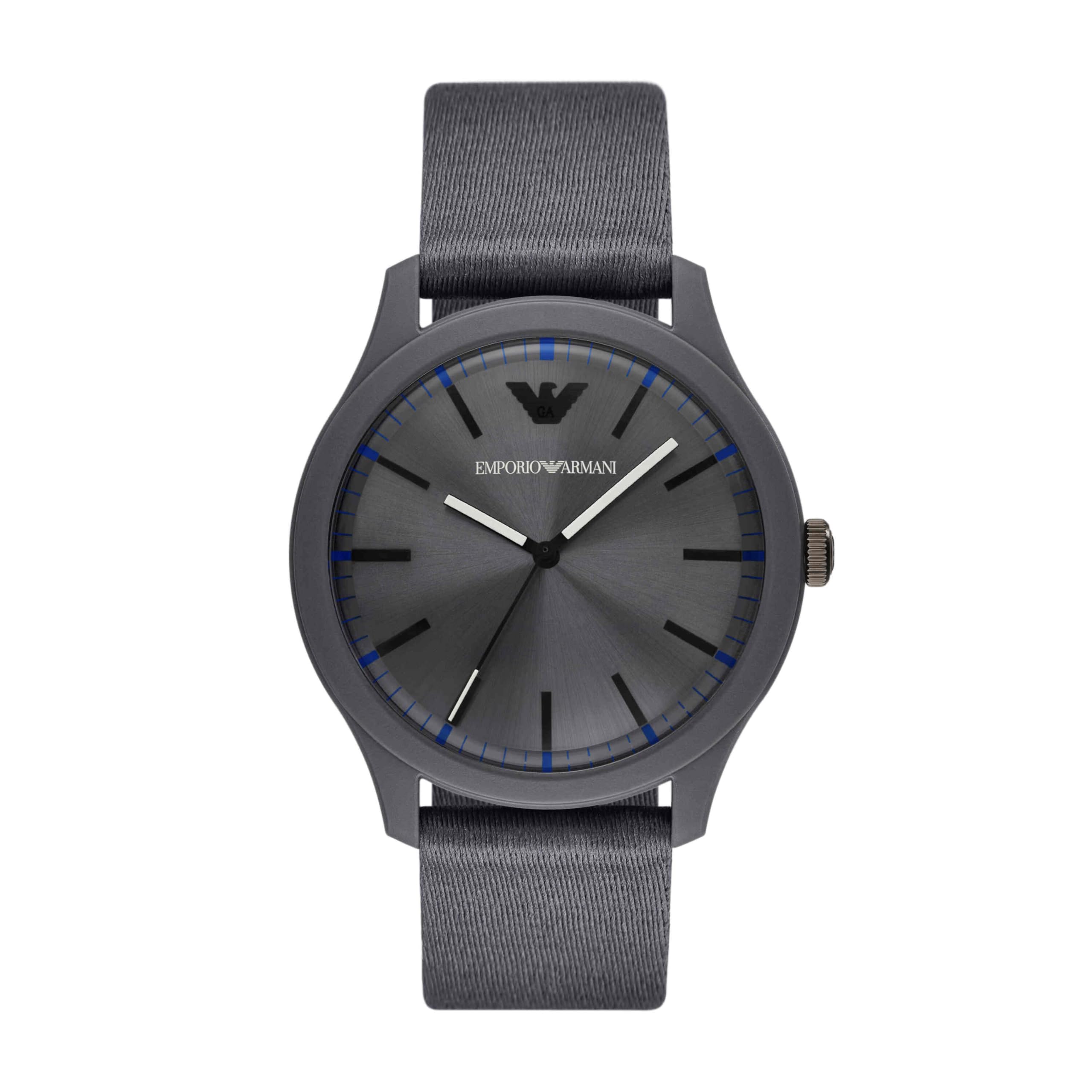 Emporio Armani Analog Watch ProPlanet AR11618 Men s серый