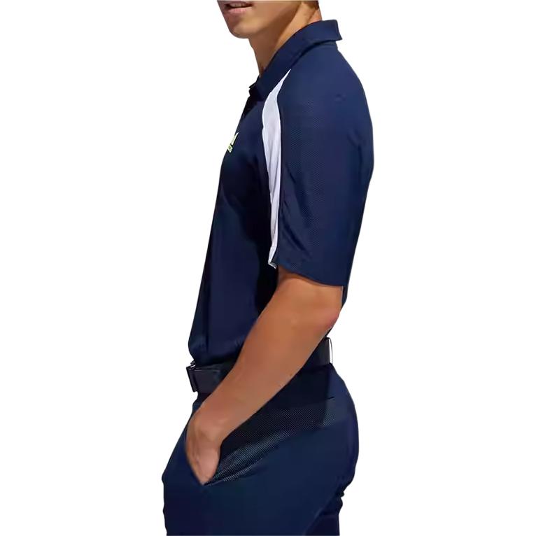 adidas Casual Pullover Comfortable Short Sleeve Polo Shirt Men Polo Shirts Blue FJ9930