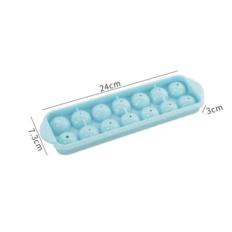 Food Grade Silicone Ice Tray 4/6 Grid Large Cubes Perfect for Summer Parties