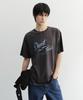 Deonseuteupomaen Vinyl T-Shirt_Unisex_Udts6B144_Charcoal Gray