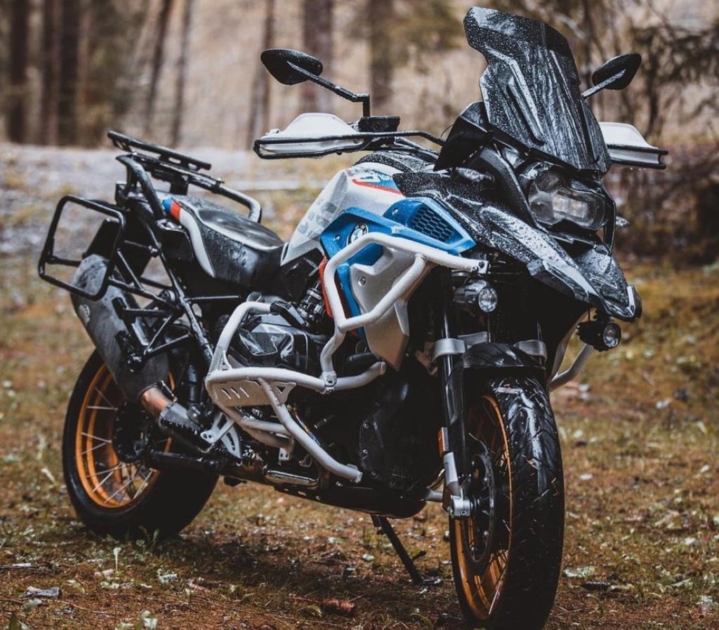 Fit For BMW R1250GS R 1250GS 2019-2025 Motorcycle Upper Lower Bumper Crash Bar Engine Guard Protector R1250 GS Accessories