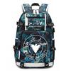 Famous school badge, college commemorative schoolbag, college style leisure backpack