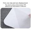 90x120cm Office Rolling Chair Mat Computer Gaming Chair Mat For Hard Floors Office Chair Mat Hardwood Tile Floor Protector