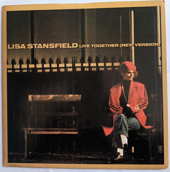 

7inch Record LISA STANSFIELD Live Together New Version 112914 Arista 1990 UK Pop Used