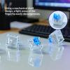 50Pcs Keyboard Switch Keyboard Clicker Key Replacement 3 Pin Tactile Switch Plastic For Electrical Equipment Tools