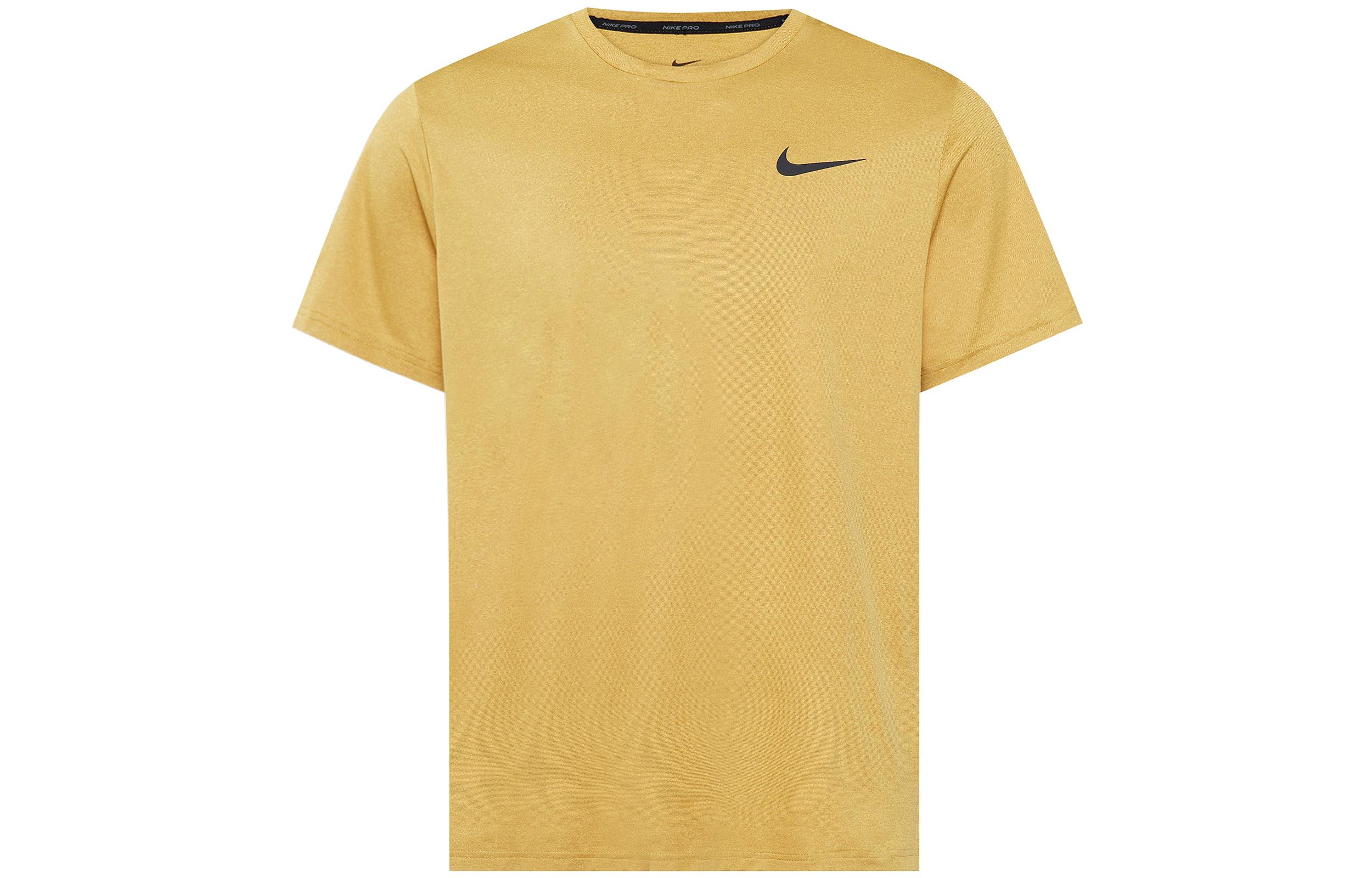Nike T Shirt Men s Sun Dazed Yellow CZ1182-790 XL