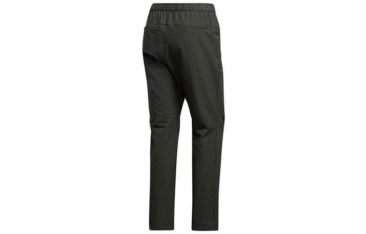 Adidas Knitted Sweatpants Men s Deep Earthy Brown Moderate Straight Fit Pants GF4006 L