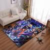 Anime-Inspired Carpet with Naruto Characters and Vibrant Design Suitable for Use As an Anti-slip for Living Room Bedroom Sofas