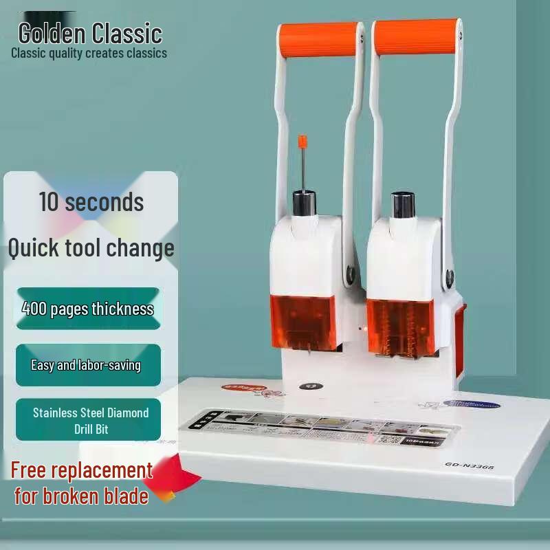 Golden GD-N3368 Document Punching Machine