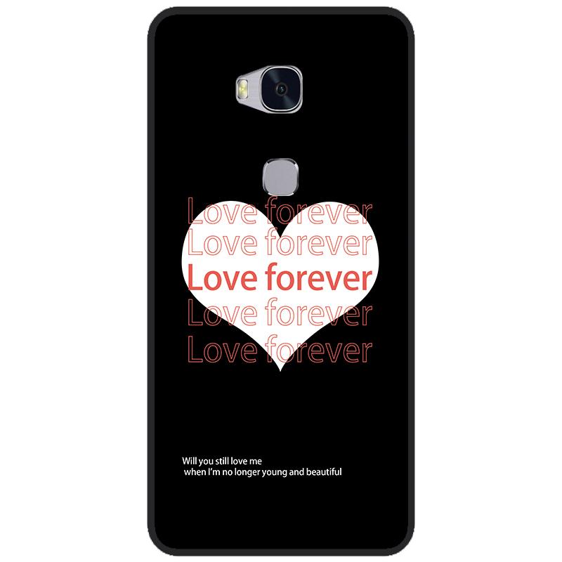 For Huawei Honor 5X Case TPU Soft Cartoon Back Cases For Huawei GR5 2016 Case Silicone Honor 5 X KIW KII L21 L22 Honor5x