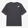 The North Face Release Short Sleeve Tee Charcoal Grey Nt7us02b
