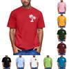 Men'S Fashionable T-Shirt, Street Casual Short Sleeved Clothing