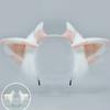 Plush Ears Hair Hoop Halloween Cow Ears Headband Furry Cartoon Animal Hairband Anime Fancy Dress Cosplay Headdress