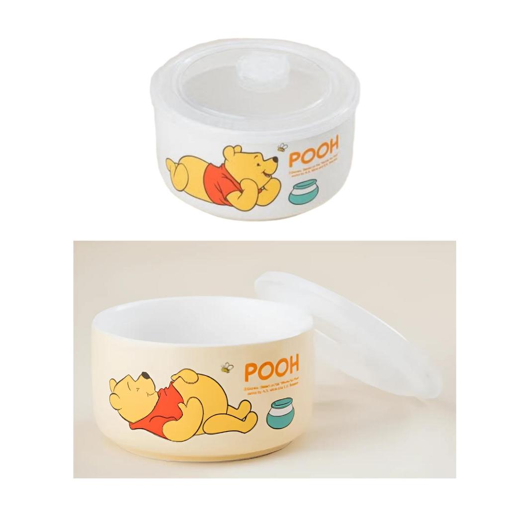 Daiso Korea Disney Ceramic Food Container