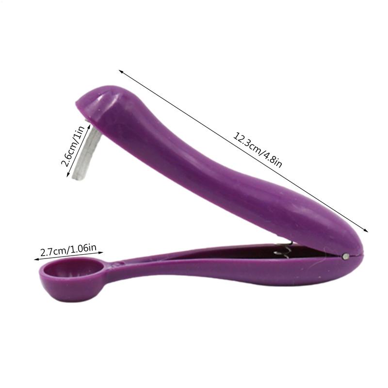 1PC Cherry Fruit Olive Core Remove Pit Tool Seed Gadget Stoner Corer Pitter Remover Creative Kitchen Fruit Vegetable Tools