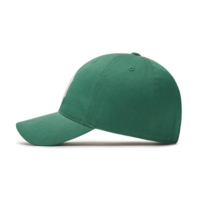 MLB Cotton Baseball Caps Unisex Green Fashion 3ACP6601NGP028
