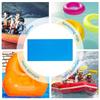 Pool Patch Self-Adhesive Pool Repair Patches Swimming Ring Repair Kit Inflatable Boat Accessories PVC Repair Kit for Swim Rings