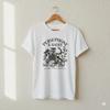 Persephone and Hades Mythology T Shirt Greek Gothic S441 Vintage Washed Top For Everyday Wear Designer Clothes Graphic